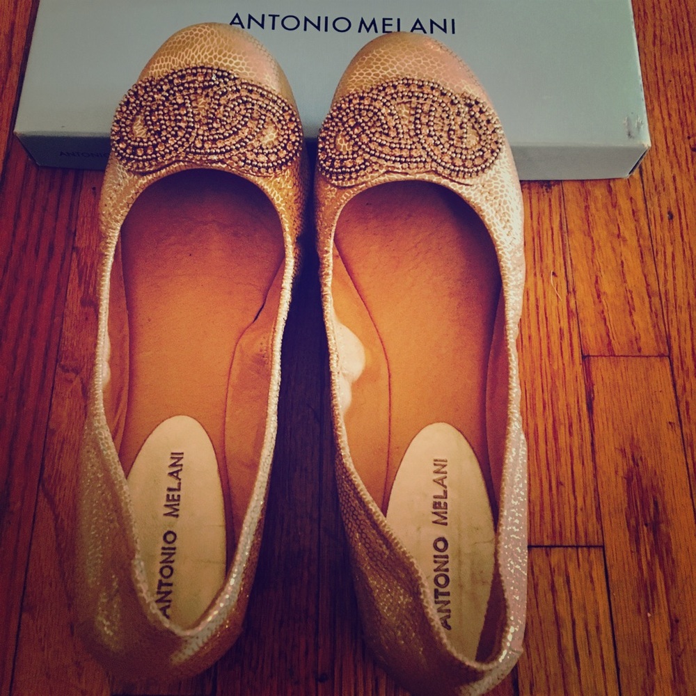 Antonio Melani ballet flats