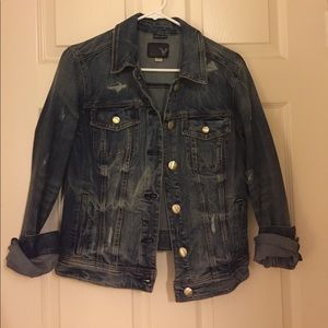 American Eagle Outfitters Denim jacket Size Large