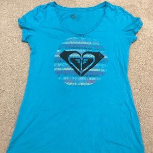 Blue Roxy T-shirt