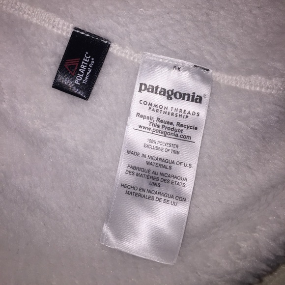 New Patagonia Re-Tool Snap Fleece Pullover Jacket - Picture 5 of 8