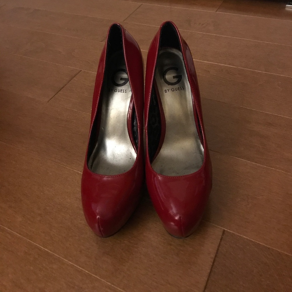 Red Heel Pumps