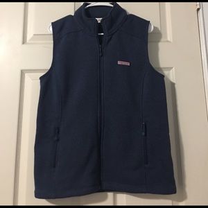 Navy Vineyard Vines Vest