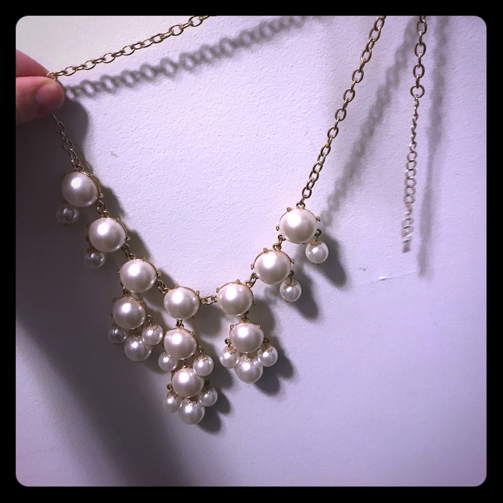 Pearl necklace