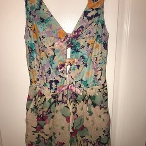 Floral Romper