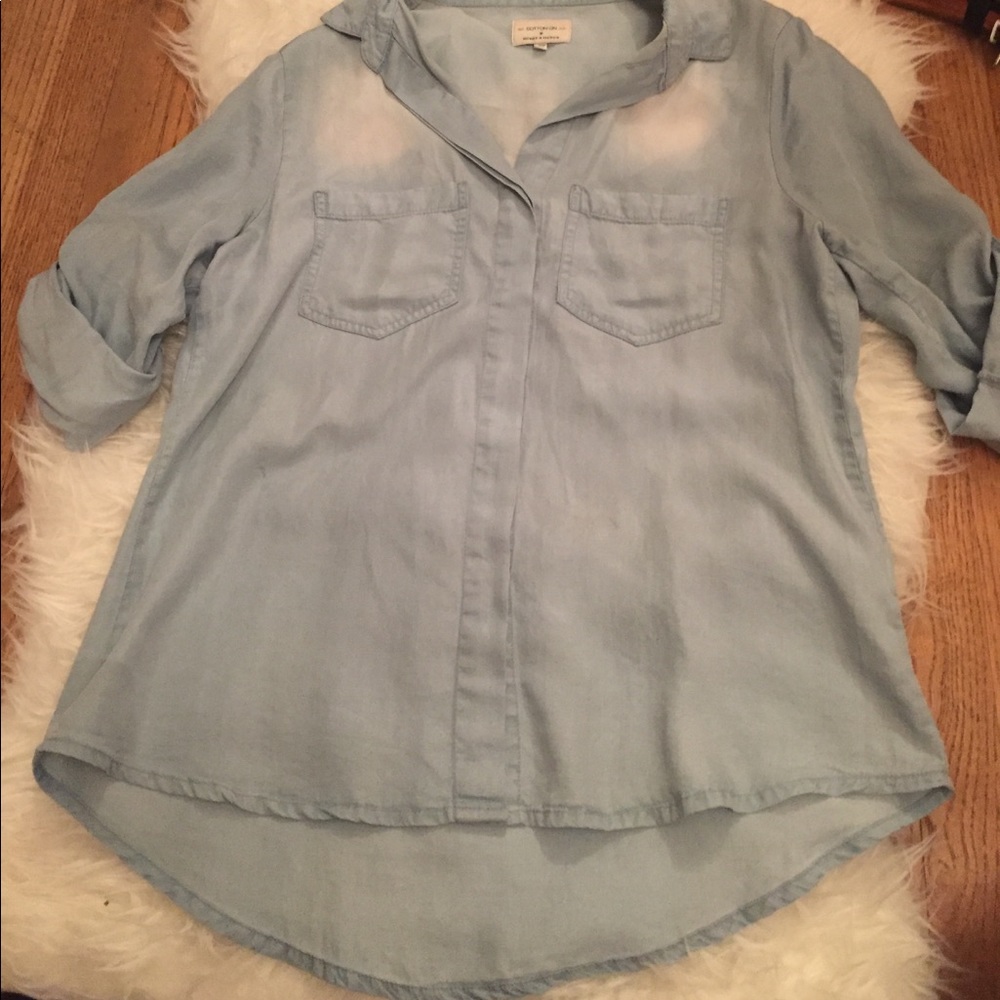 Cotton On Denim Tee
