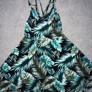 tropical cotton sundress (pink) 🌊☀️