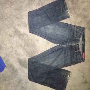 Seven Brand Jeans, Slightly worn, size 28