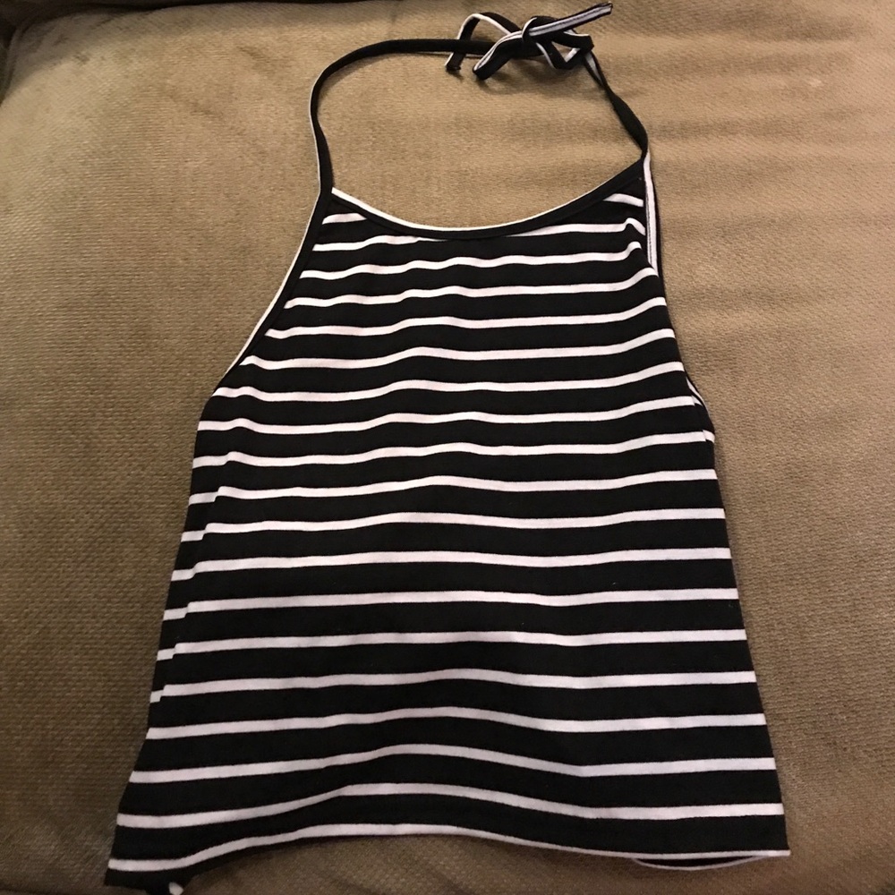Halter crop top. never been worn