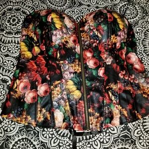 Floral corset