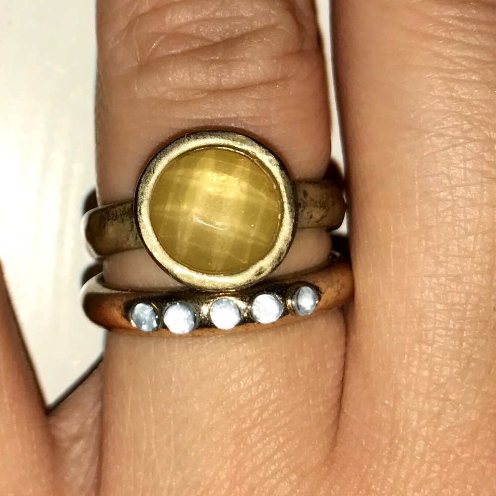 Gold Ring Bundle