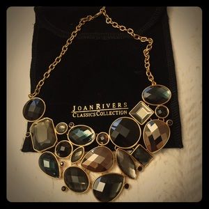 Joan Rivers Bib Necklace