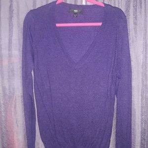 Dark Purple Sweater