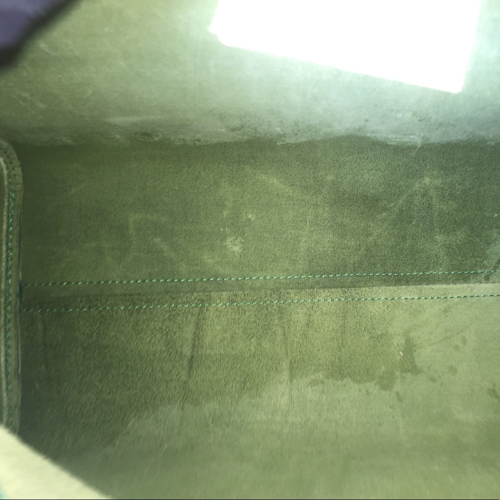 Epi 35, green leather.  Excellent condition - Picture 8 of 8