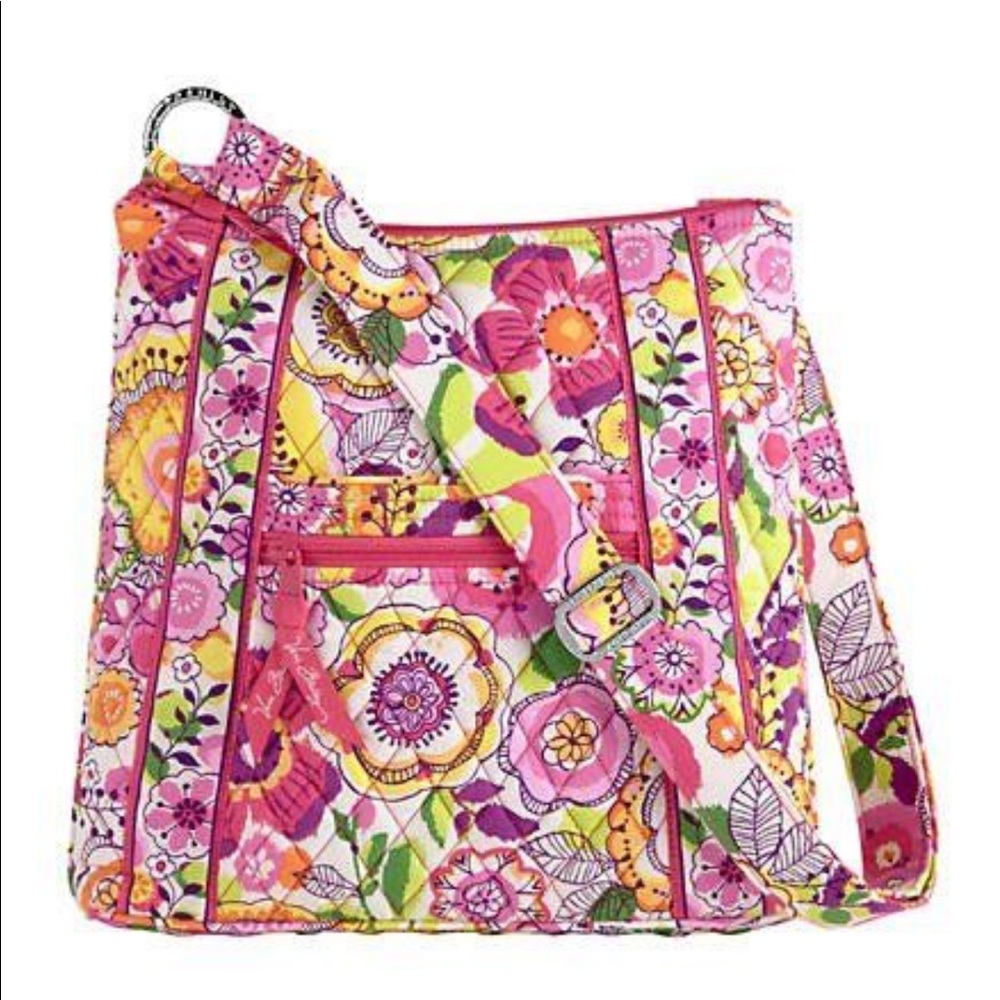 Vera Bradley cross body bag ("hipster")