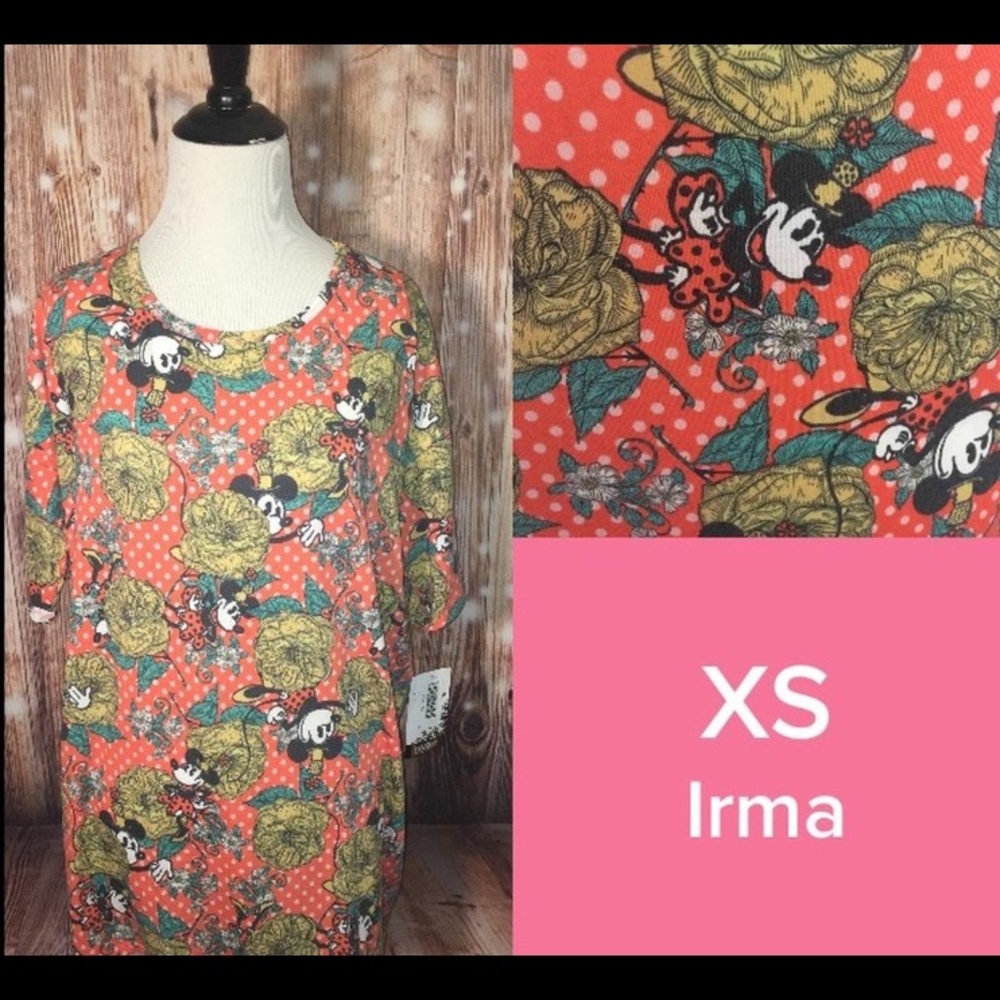LulaRoe Disney Irma