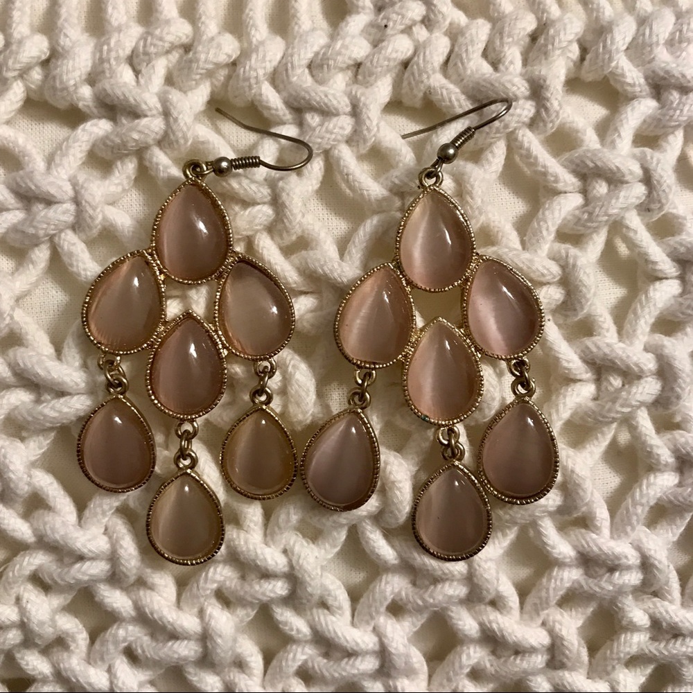 Gold Drop Earrings