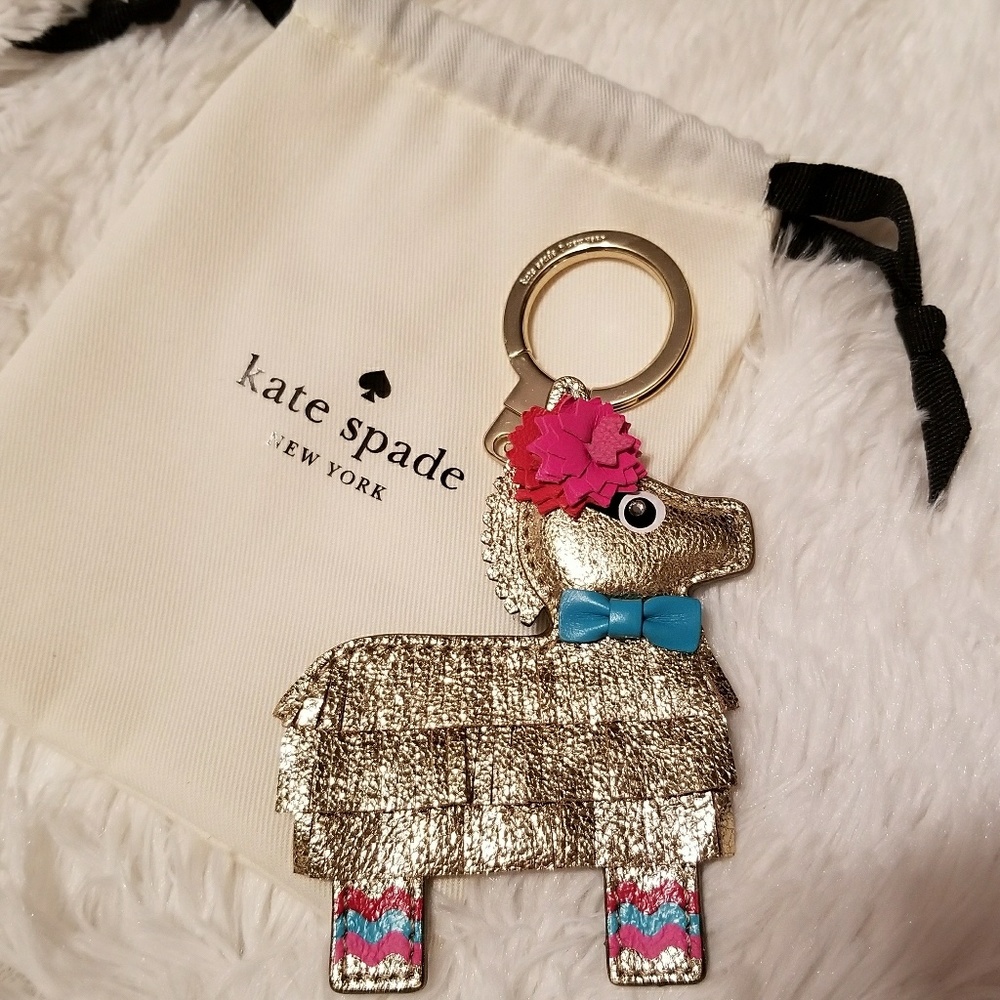 Kate Spade Bag Charm/Keychain