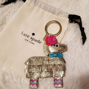 Kate Spade Bag Charm/Keychain
