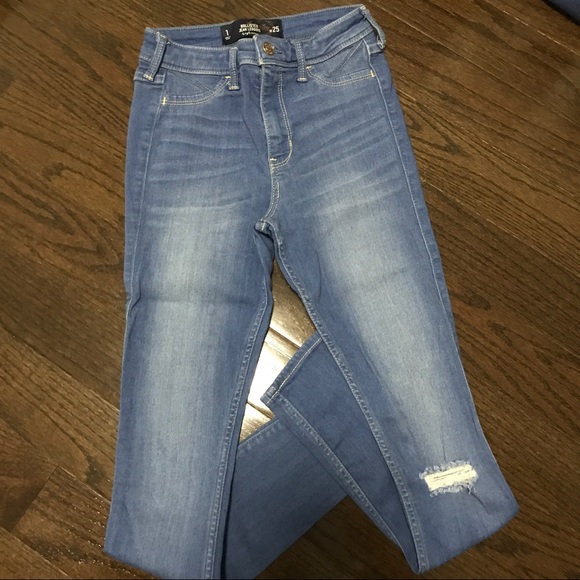 Light medium wash skinny jeans - Picture 1 of 5