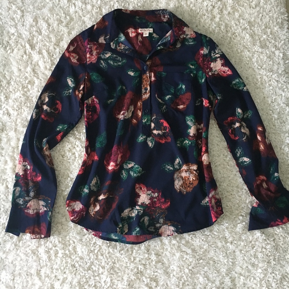 Floral blouse