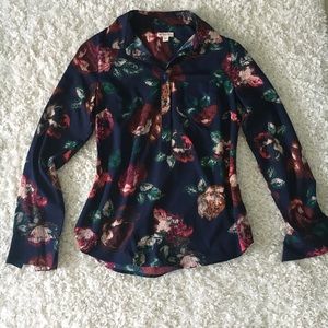 Floral blouse