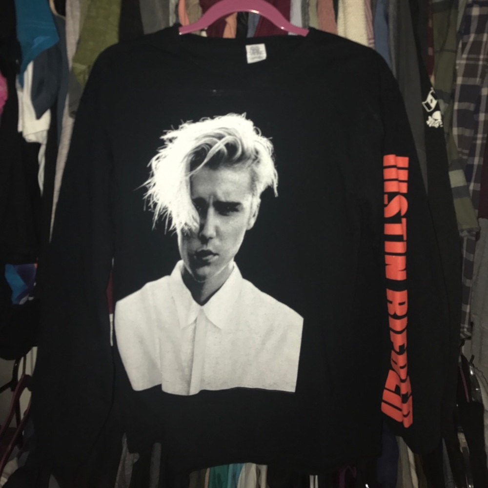 Justin Bieber purpose tour shirt