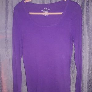 Two Faded Glory Shirts