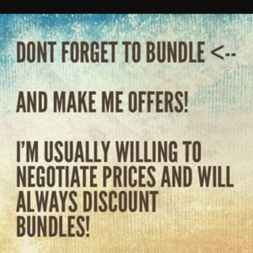 💝 I welcome all reasonable offers! 💝