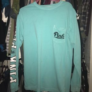 PINK long sleeve shirt