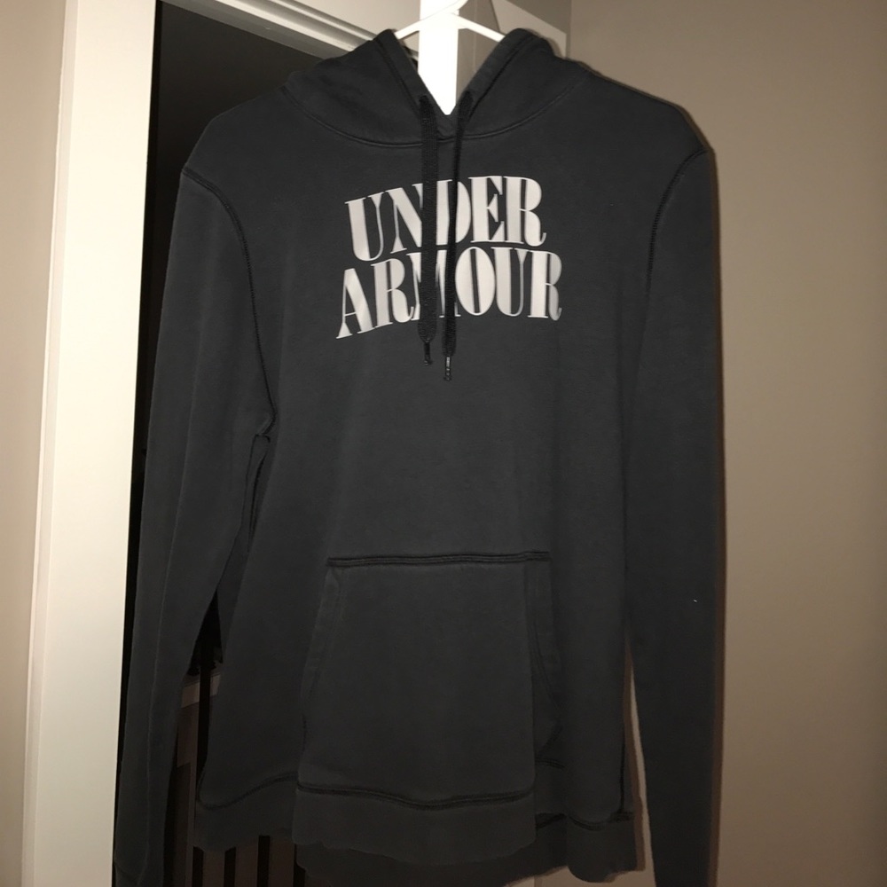Black Under Armour Hoodie