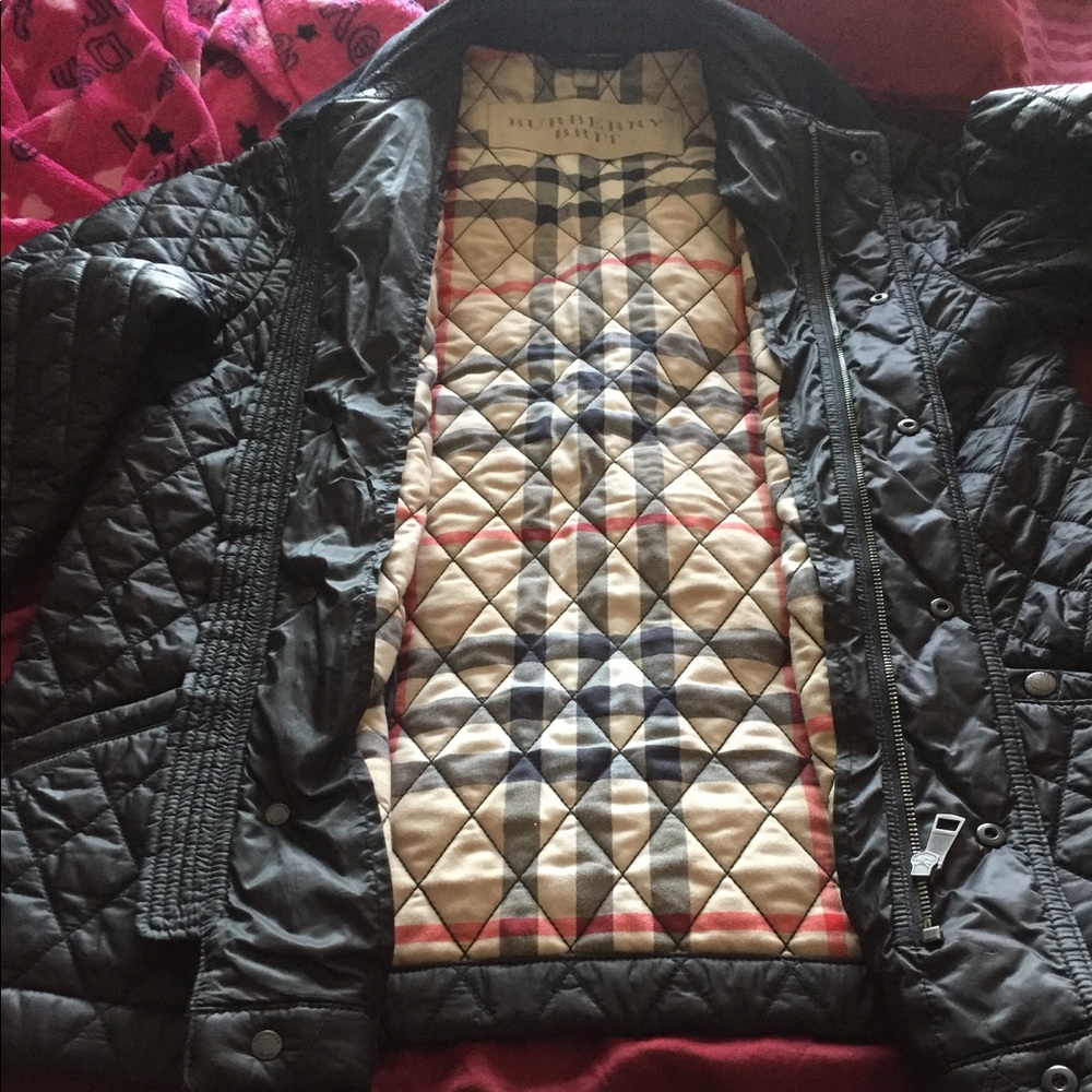 Burberry Men's quilt Coat