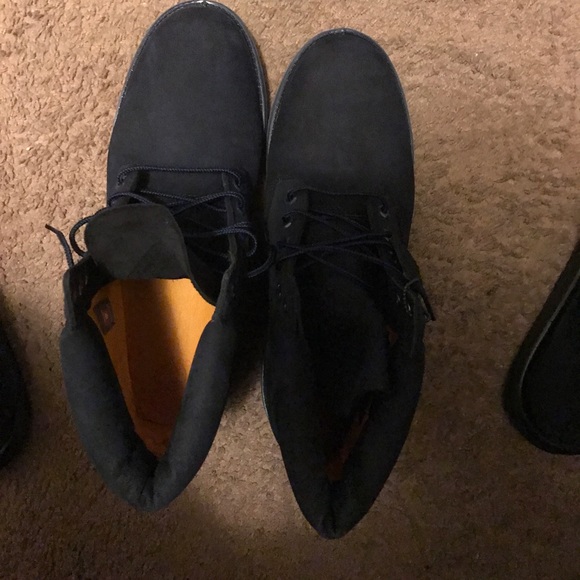 Navy blue timberland main image 4