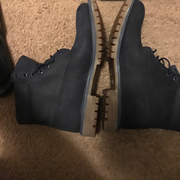 Navy blue timberland main image 2