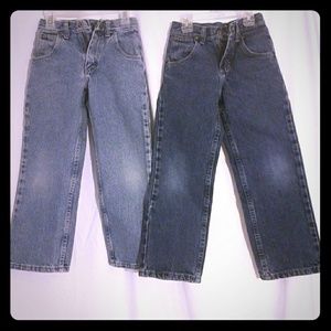 TWO Size 8 Slim Wrangler Jeans