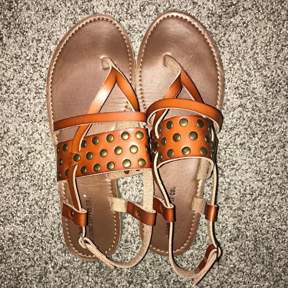 Brown Sandals