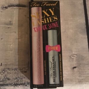 Too faced Better than sex mascara