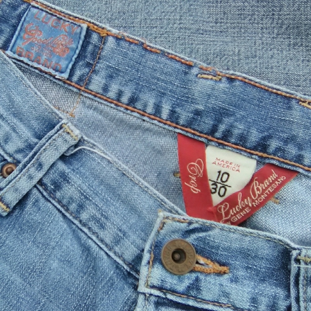Lucky Brand Jeans SZ 10