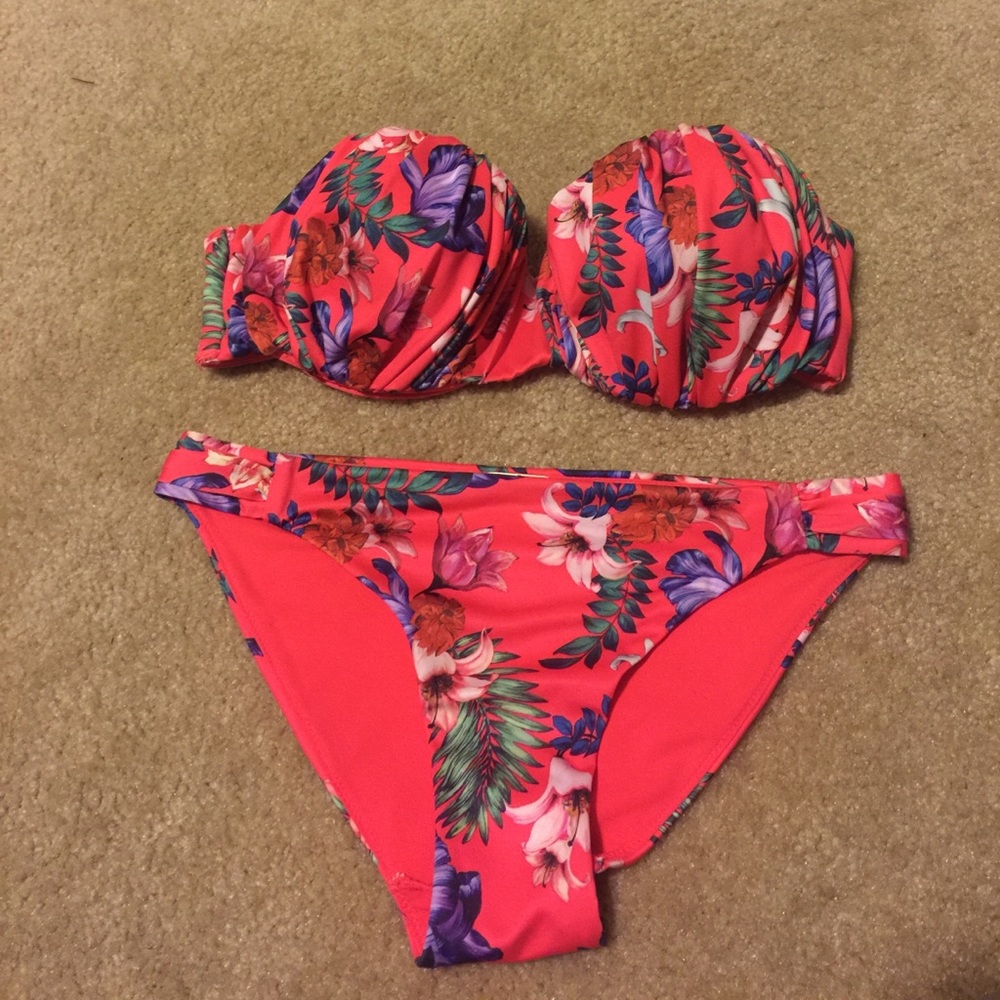 Floral Bathing Suit