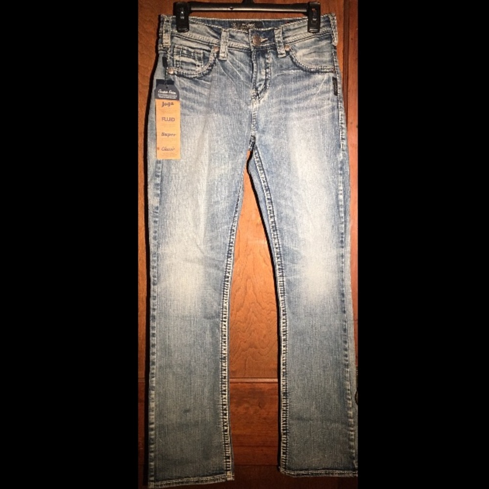 NWT!!!👖Silver Jeans Suki "Baby Boot"👖