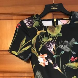 Ted Baker dress BRAND NEW WORN ONCE