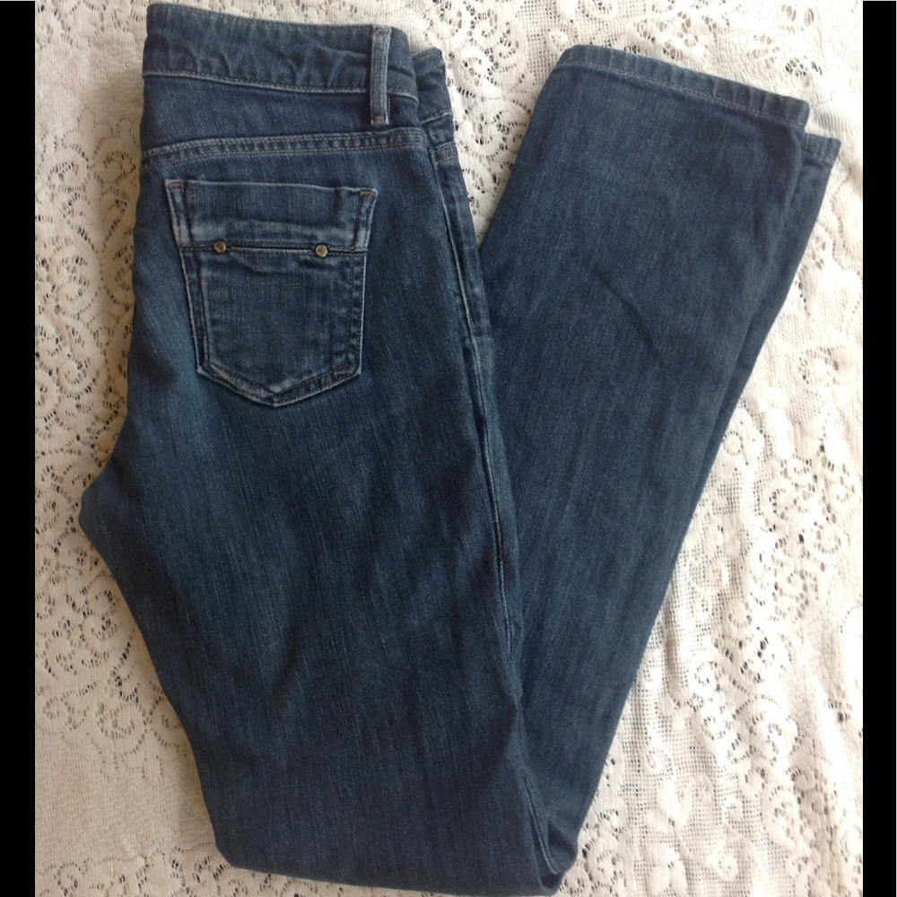 🎉HP🎉 Super Cute Banana Republic Jeans