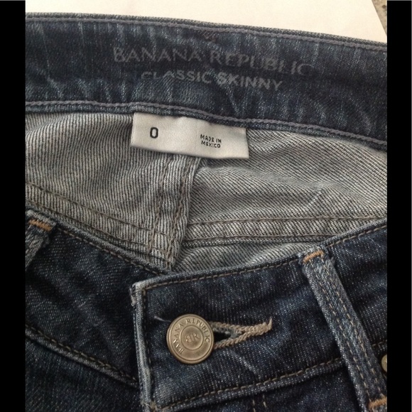 πHPπ Super Cute Banana Republic Jeans - Picture 4 of 4