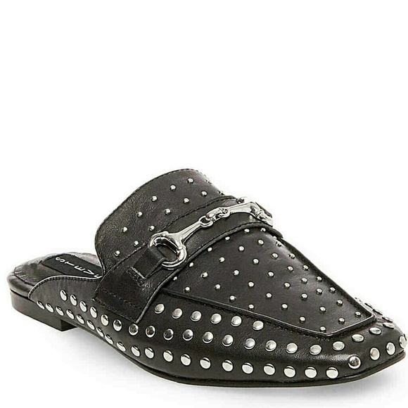 ❌SOLD❌Steven studded loafer mules - Picture 2 of 2