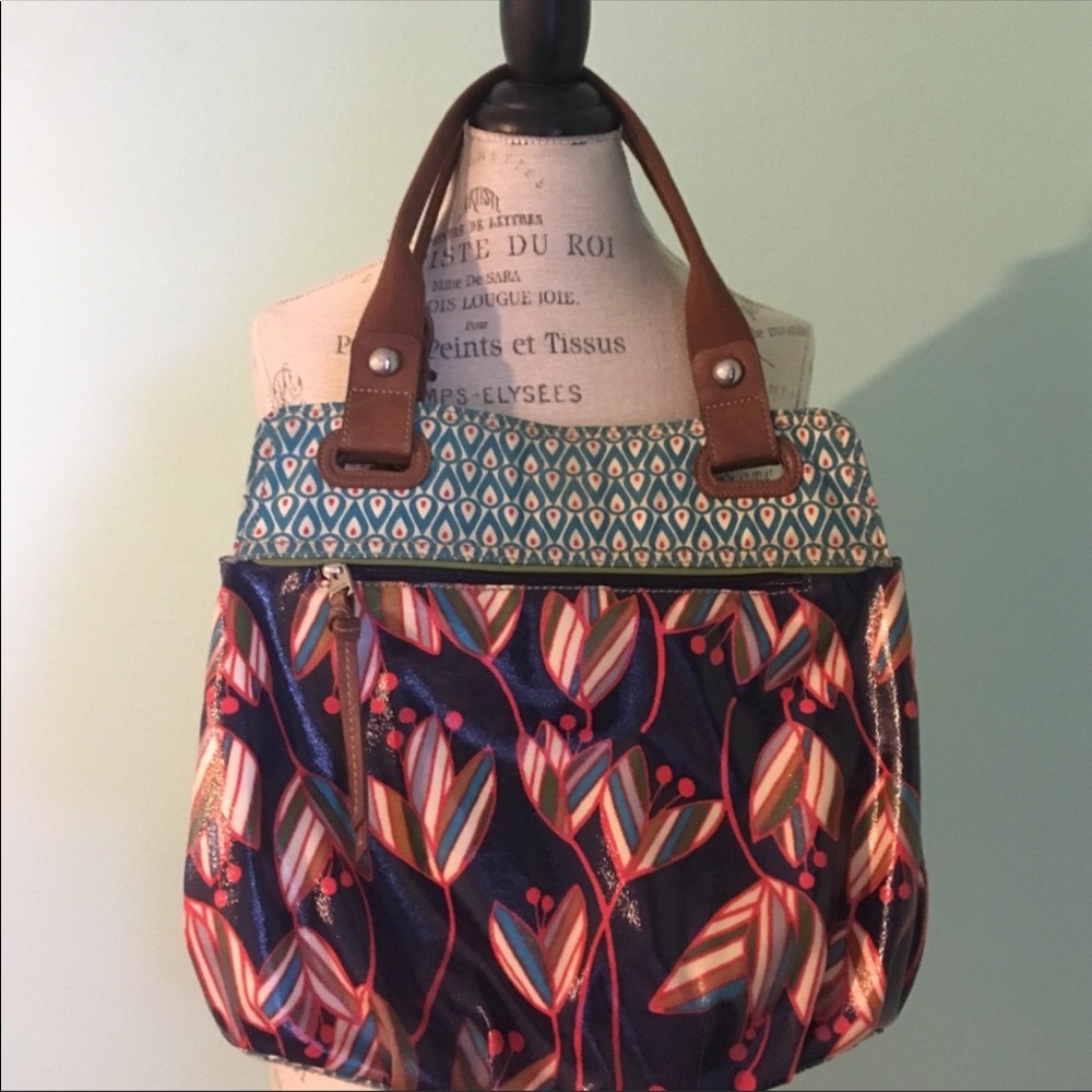 Fossil Key-Per Shopper Tote - image 2