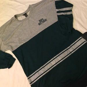 "Nope Not Today" Varsity Top