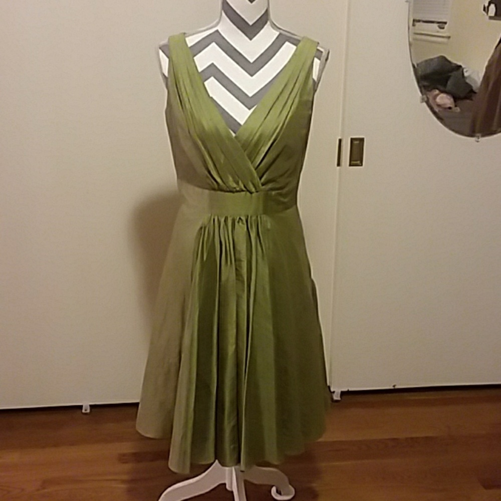 Lafayette 148 NY Silk Cocktail/Party Dress