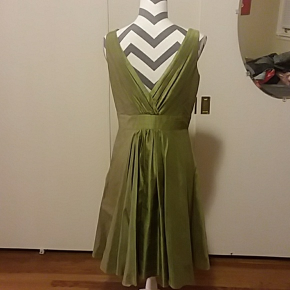Lafayette 148 NY Silk Cocktail/Party Dress - Picture 2 of 3