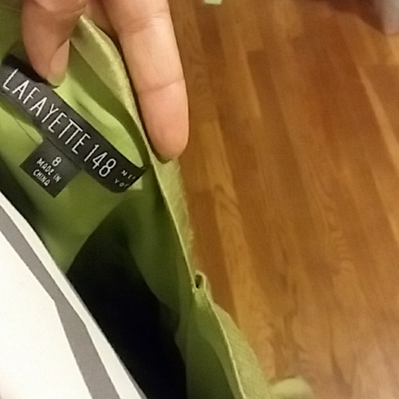 Lafayette 148 NY Silk Cocktail/Party Dress - Picture 3 of 3