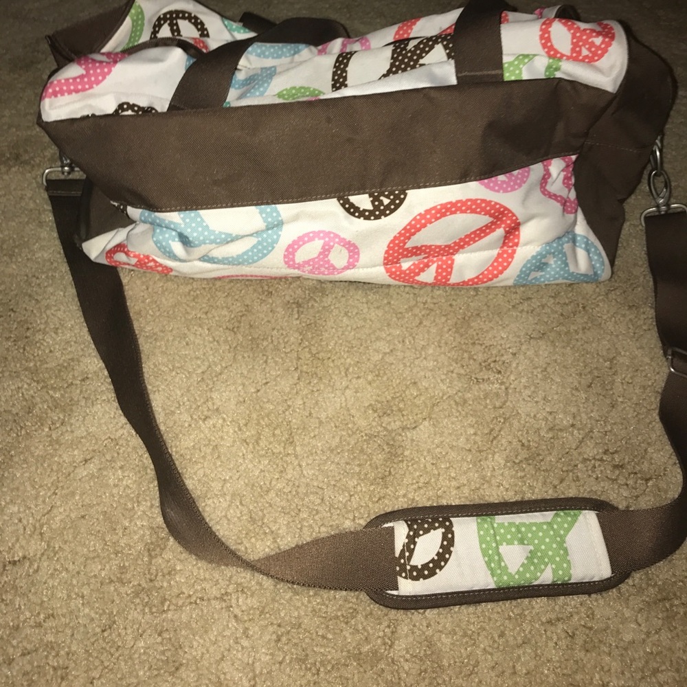 PB Teens Duffle Bag