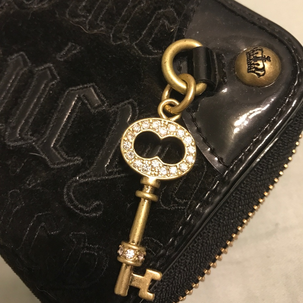 Juicy Wallet Black